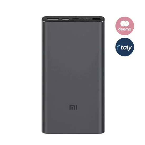 10000mAh Mi 18W Fast Charge Power Bank 3 - Black